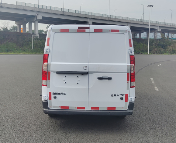 遠(yuǎn)程牌DNC5037XXYBEVGR3純電動(dòng)廂式貨車公告圖片