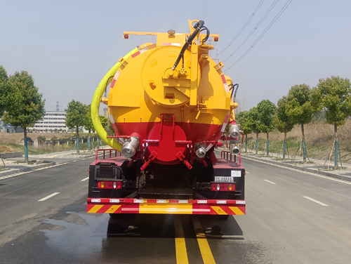 九州牌SYC5180GQWDF6清洗吸污車公告圖片