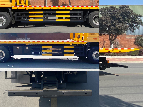 龍牧雙星牌LMX5230TQZZZ6清障車公告圖片