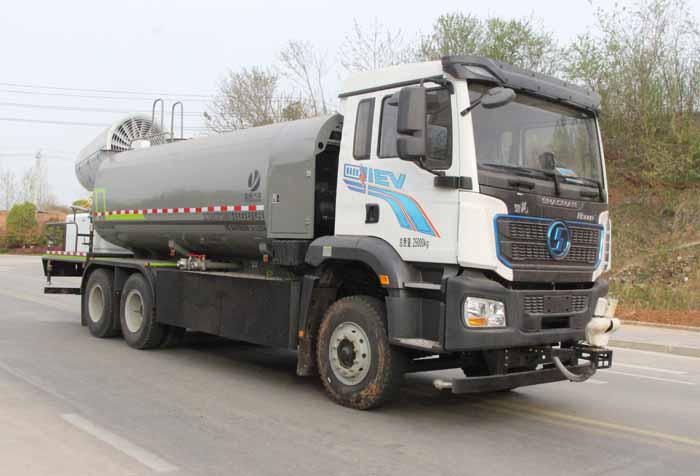 縱昂牌CLT5250TDYSXBEV純電動多功能抑塵車