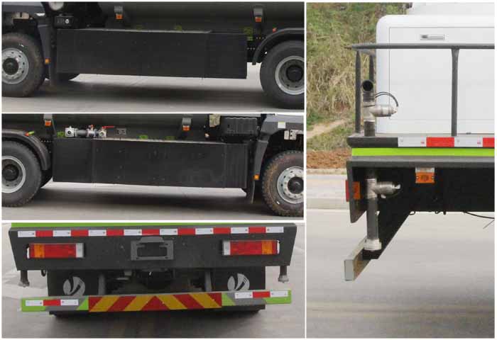 縱昂牌CLT5250TDYSXBEV純電動多功能抑塵車公告圖片