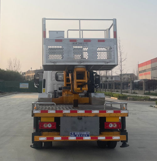 瑞力星牌RLQ5040JGKB6高空作業(yè)車公告圖片