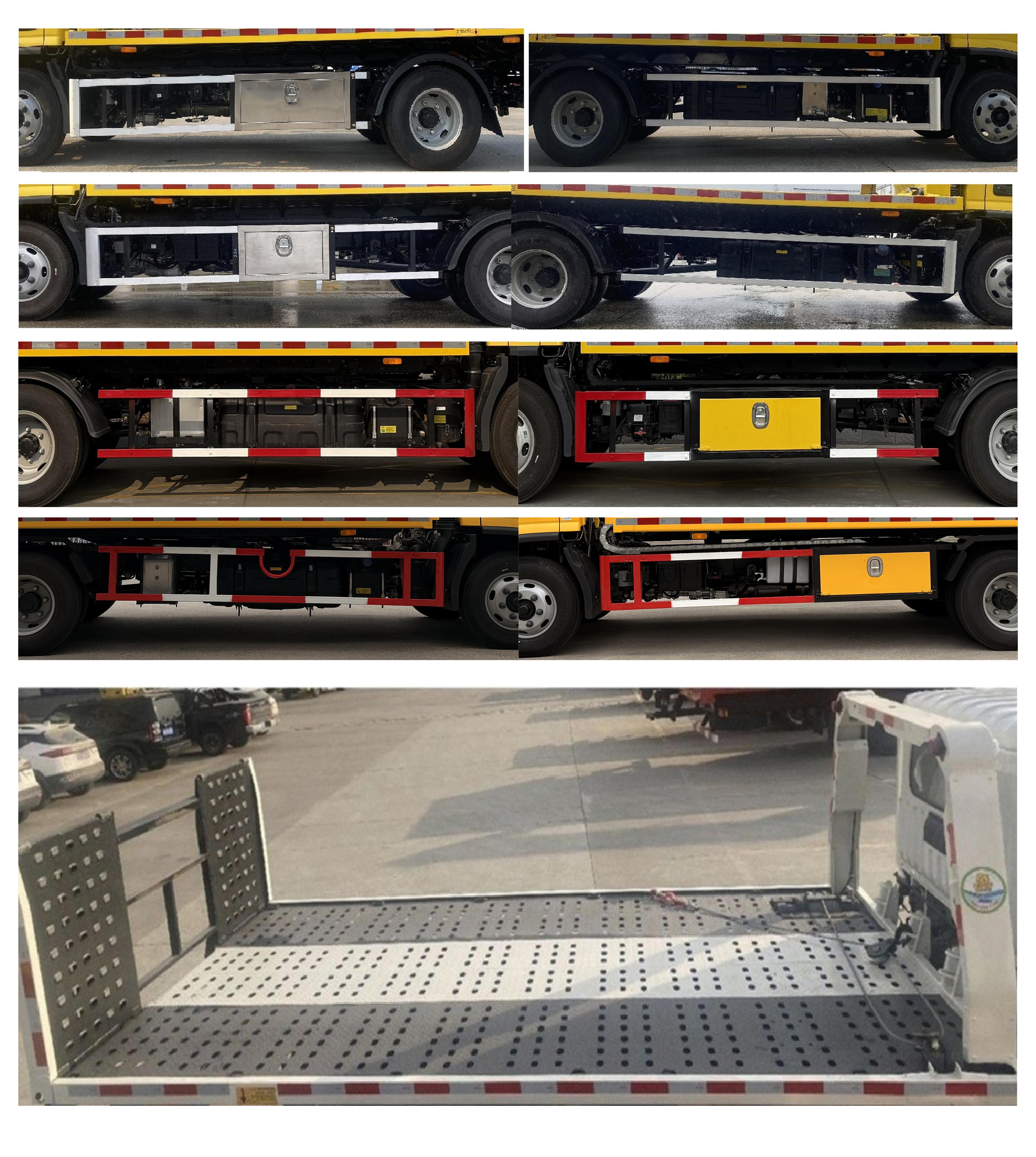 帕菲特牌PFT5041TQZP6C清障車公告圖片