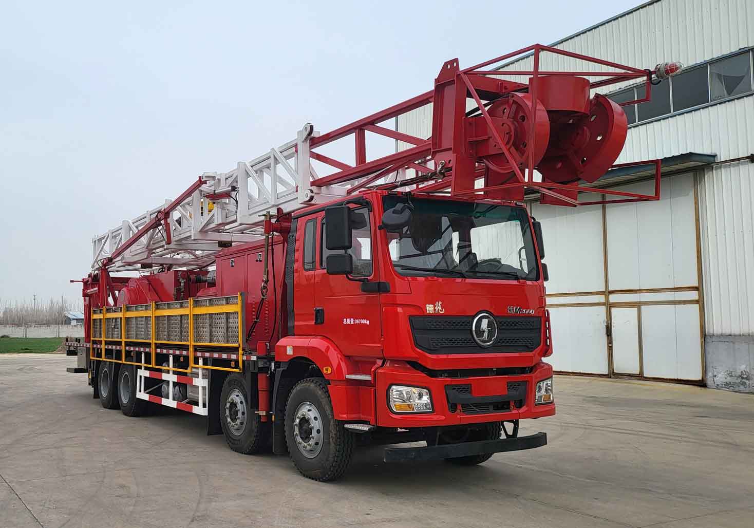 隨特牌ZZX5370TXJSX6修井機(jī)