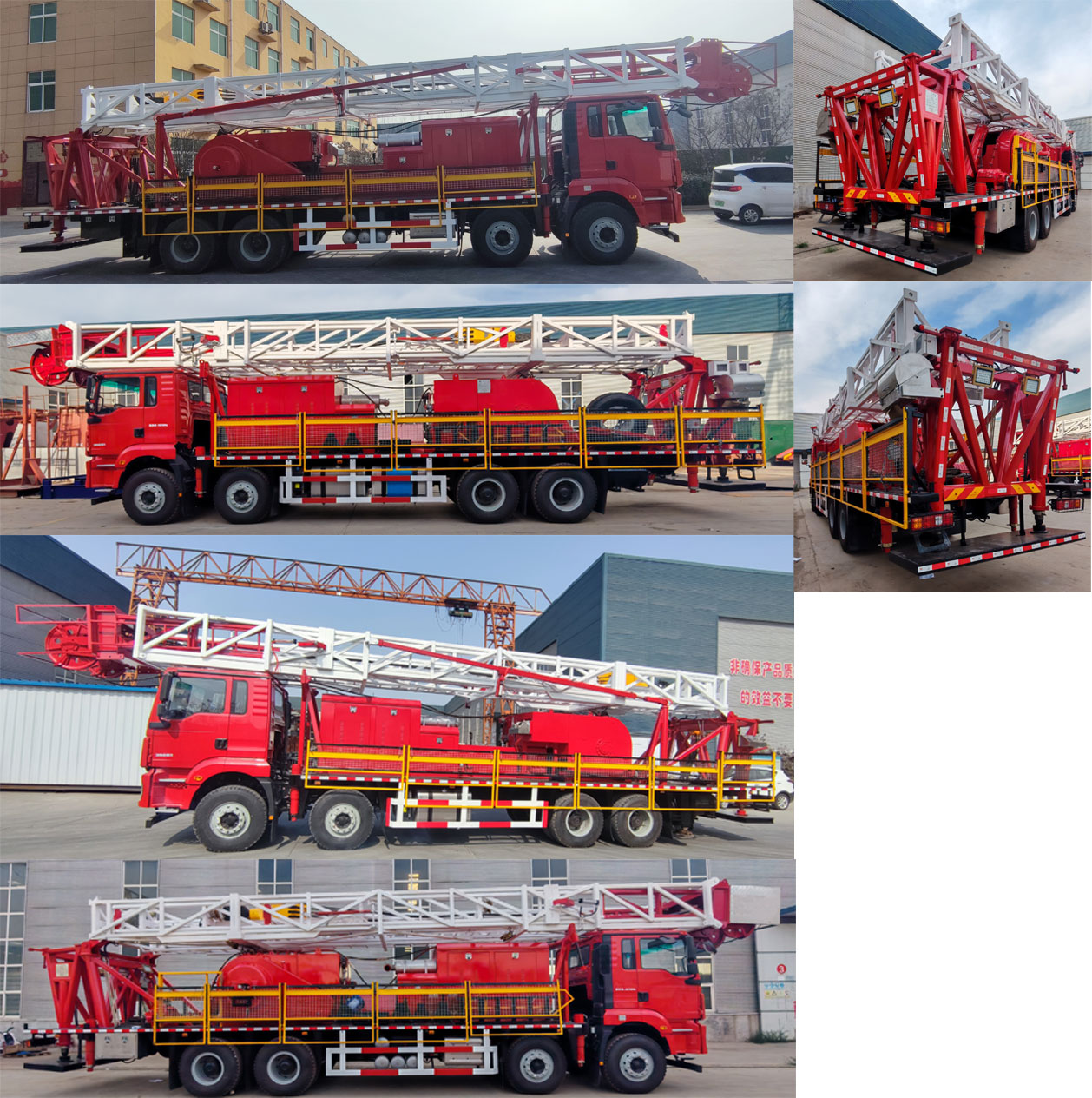 隨特牌ZZX5370TXJSX6修井機公告圖片