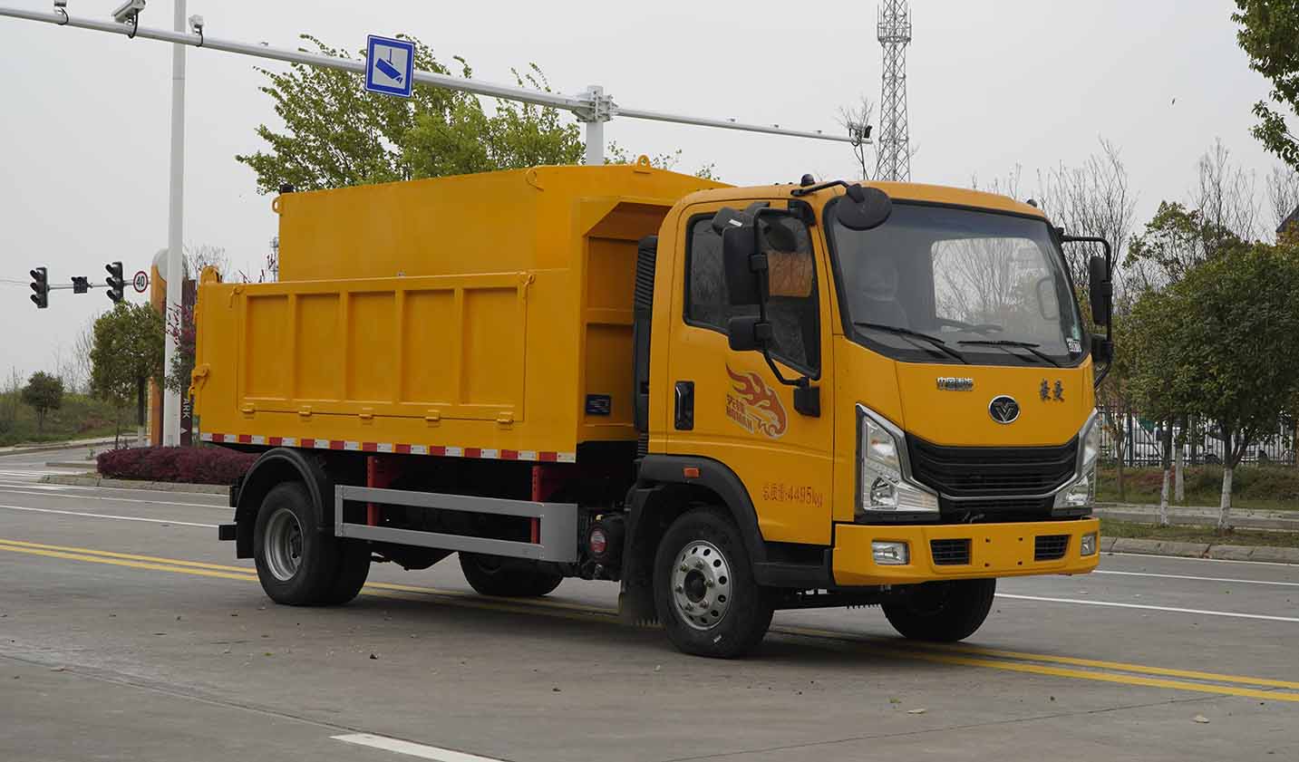 凱力風(fēng)牌KLF5040TCXZ6除雪車