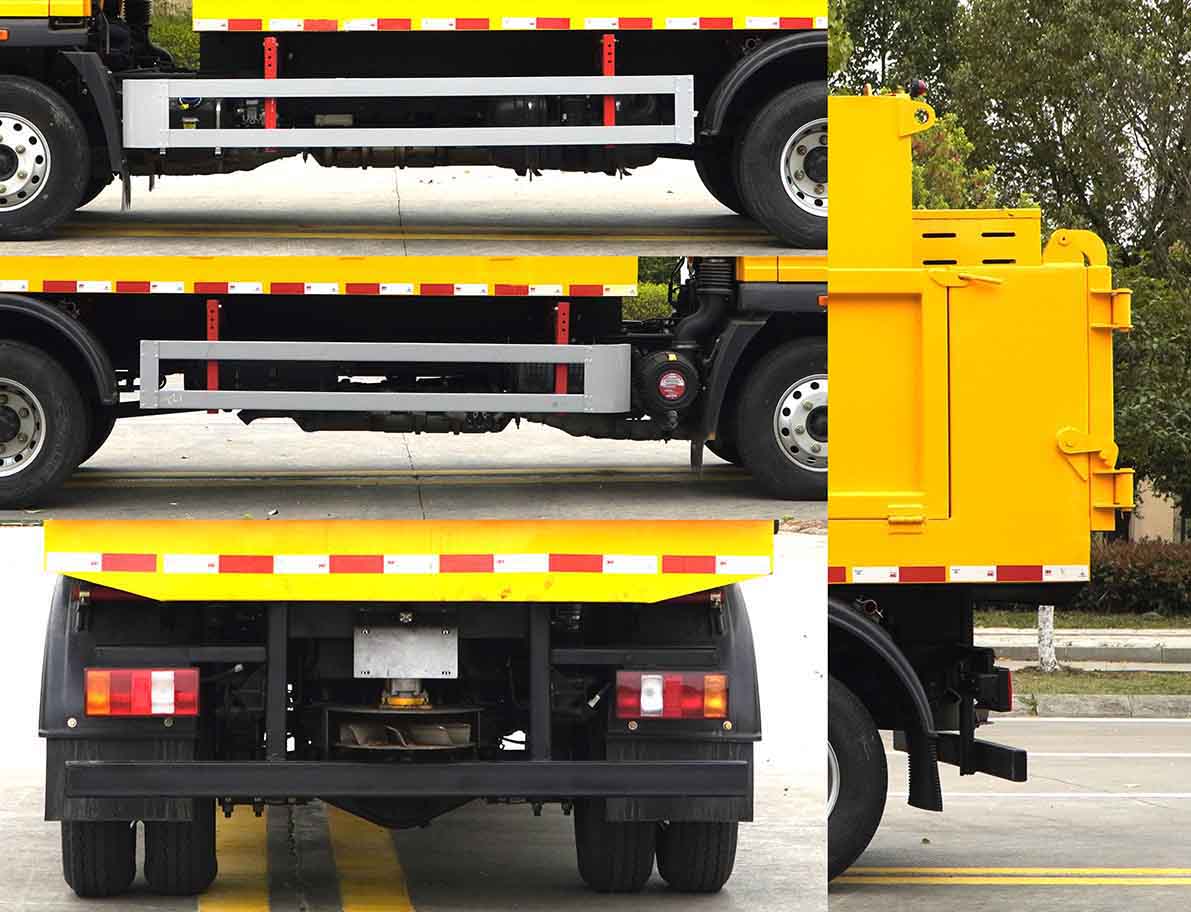 凱力風(fēng)牌KLF5040TCXZ6除雪車公告圖片