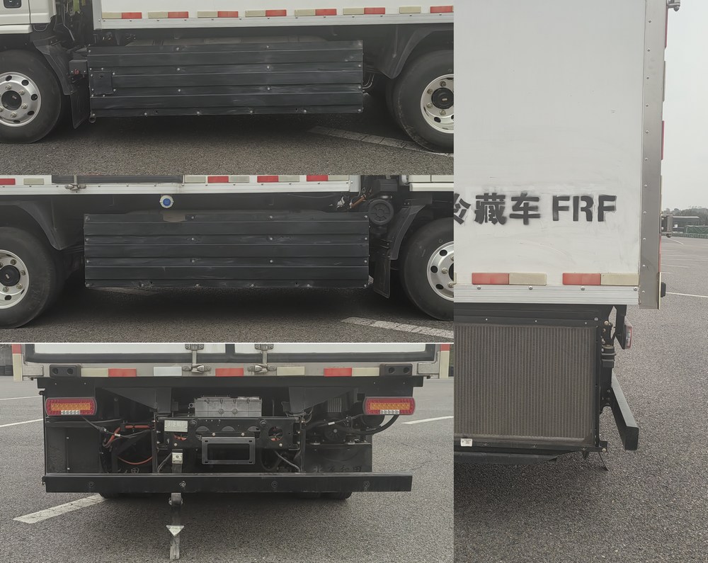 陜汽牌SX5040XLCFCEV341N1燃料電池冷藏車公告圖片