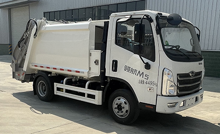 楚帝牌DCD5045ZYSB6壓縮式垃圾車