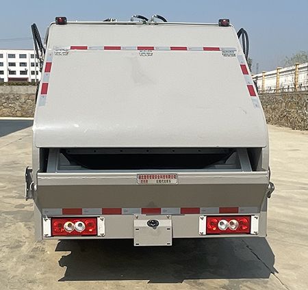楚帝牌DCD5045ZYSB6壓縮式垃圾車公告圖片