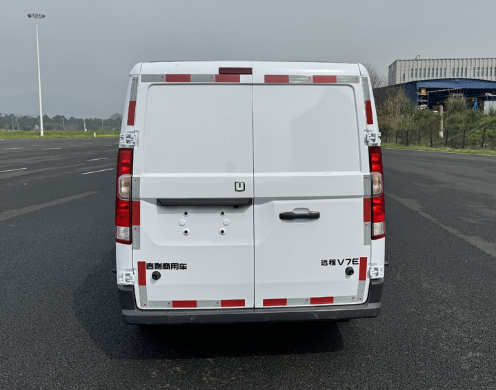 遠程牌DNC5031XXYBEVGR9純電動廂式貨車公告圖片