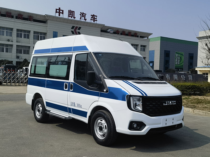 中星凱悅牌AAK5045XSCJX6傷殘運送車