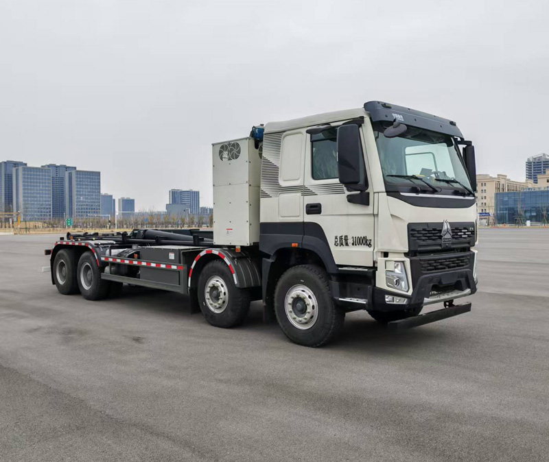 CDL5310ZXXZZBEV型純電動車廂可卸式垃圾車圖片