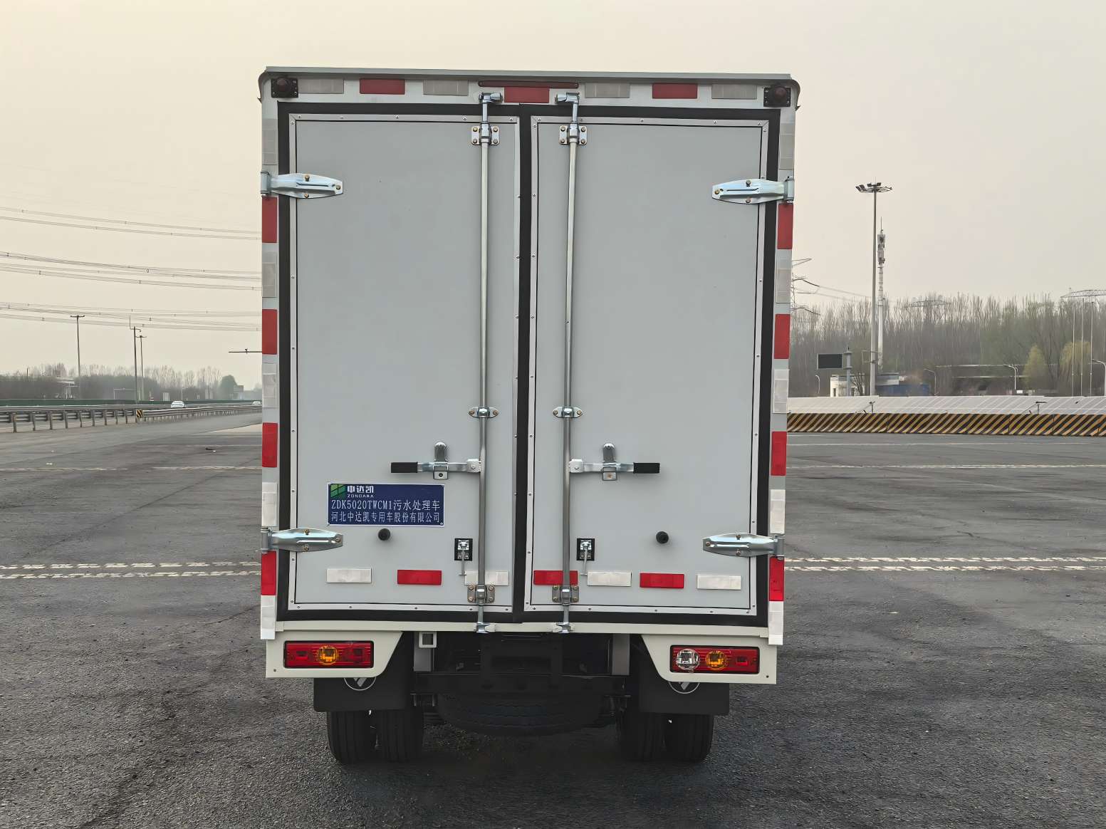 中達(dá)凱牌ZDK5020TWCM1污水處理車(chē)公告圖片