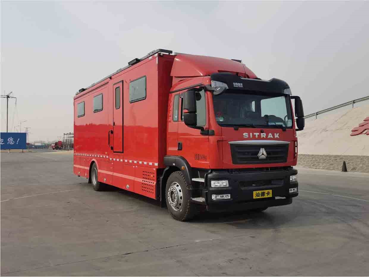 海威英達牌HWA5150TSYS6宿營車