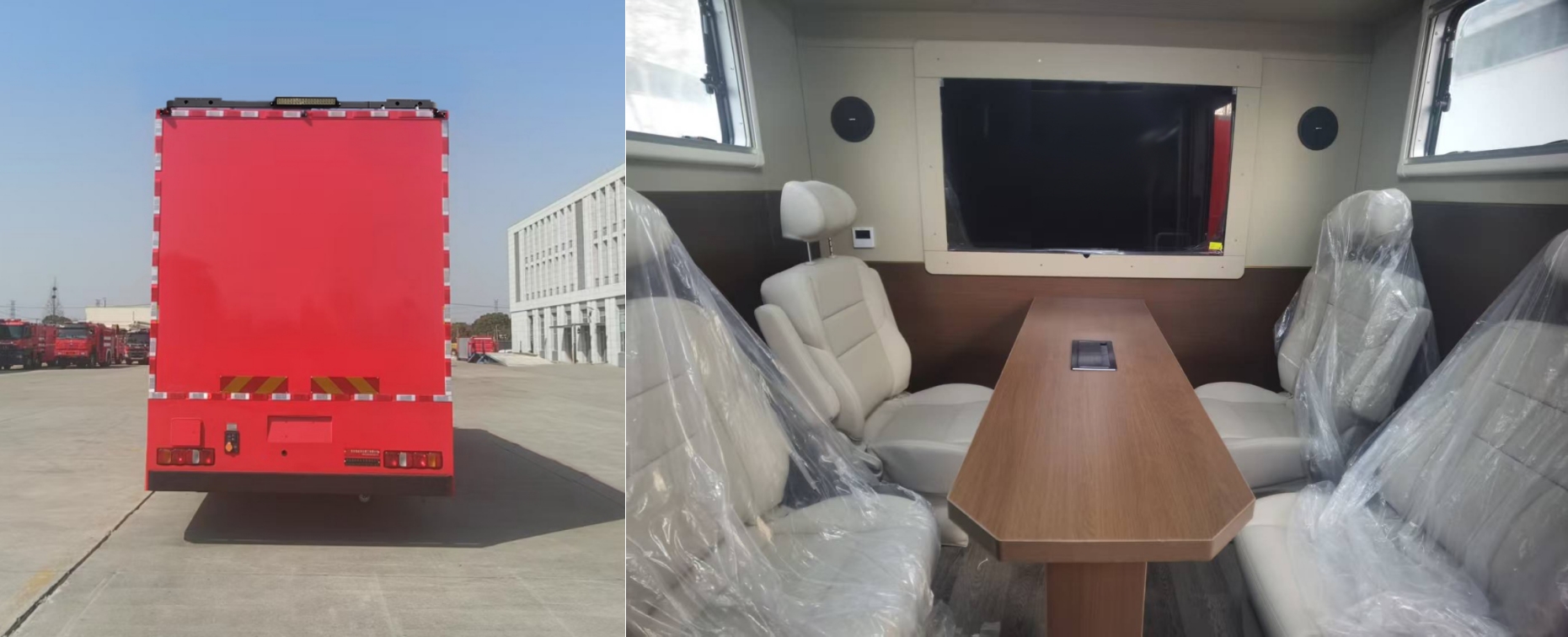 海威英達牌HWA5150TSYS6宿營車公告圖片