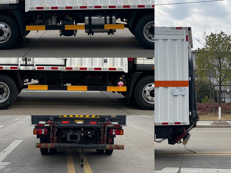 日途牌HTY5040XRQZZ6易燃?xì)怏w廂式運(yùn)輸車公告圖片