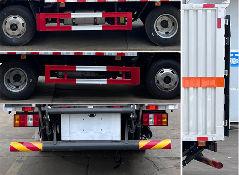 楚飛牌CLQ5040XRY6JX易燃液體廂式運(yùn)輸車公告圖片