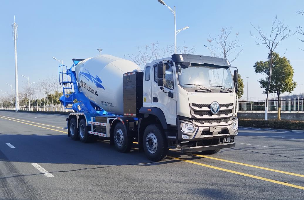 FLX5311GJBEV2D型純電動(dòng)混凝土攪拌運(yùn)輸車圖片