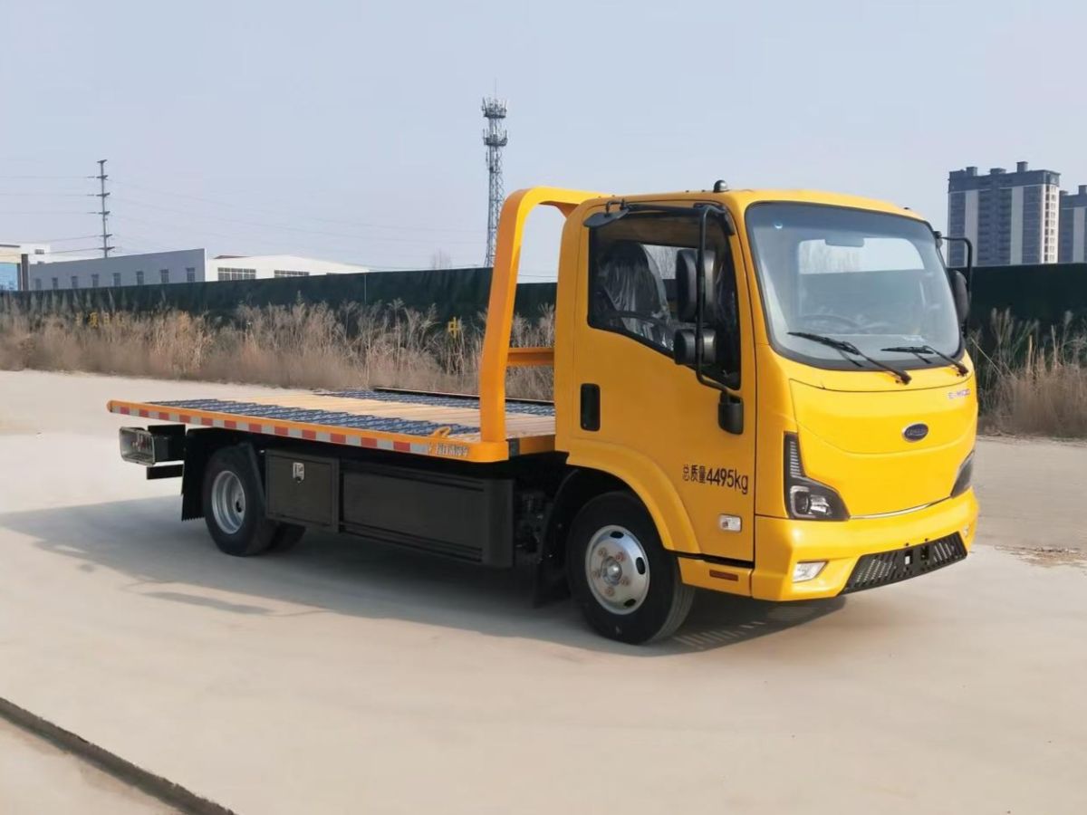 福日東升牌AFF5042TQZBEV-D1純電動清障車公告圖片