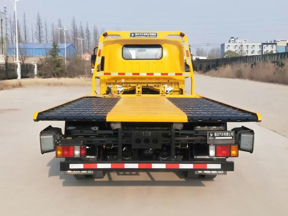 福日東升牌AFF5042TQZBEV-D1純電動清障車公告圖片