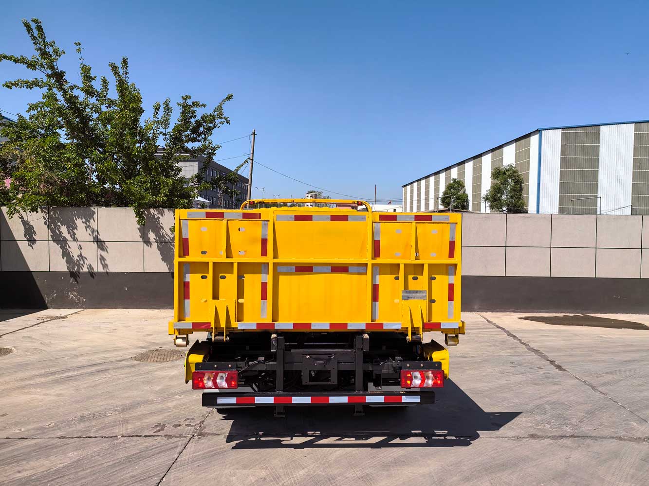 大衡輝牌SJQ5041TQZJHBEV純電動(dòng)清障車公告圖片