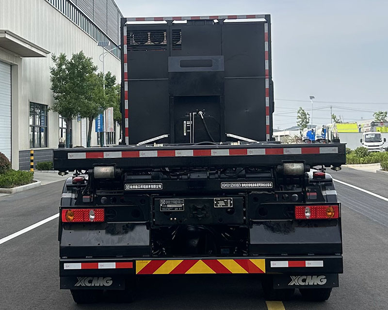 徐工牌XGH5313ZXXXBEV換電式純電動車廂可卸式垃圾車公告圖片