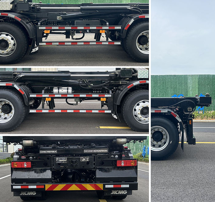 徐工牌XGH5313ZXXXBEV換電式純電動車廂可卸式垃圾車公告圖片