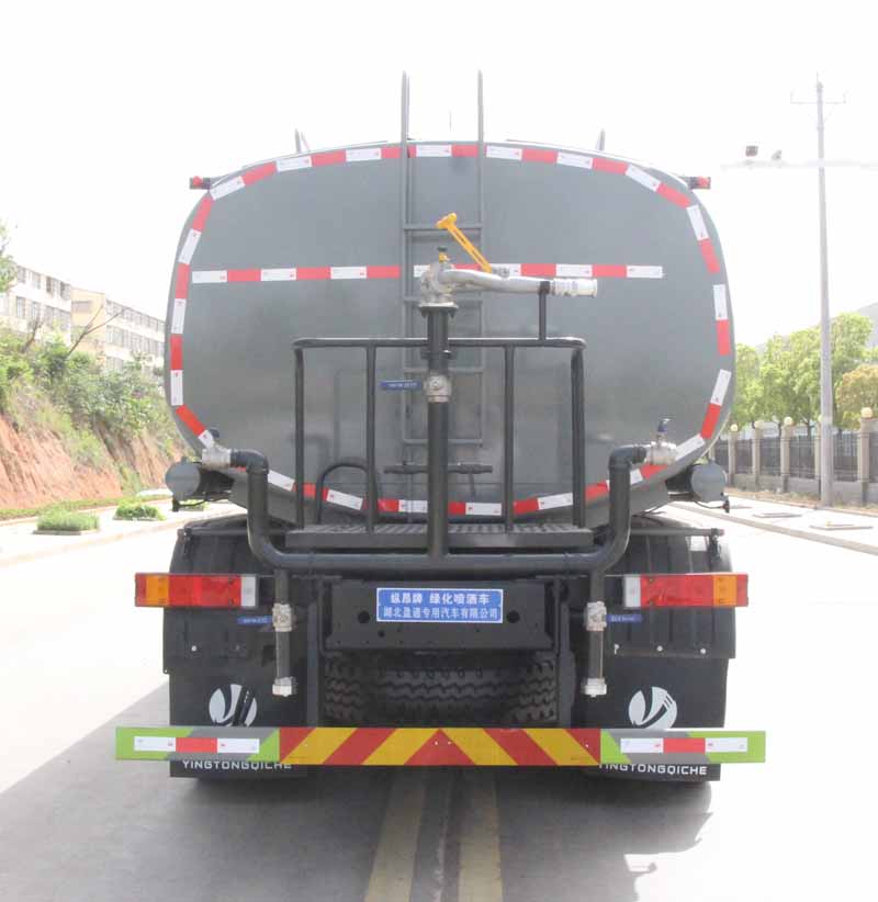 縱昂牌CLT5310GPSDF6A綠化噴灑車公告圖片