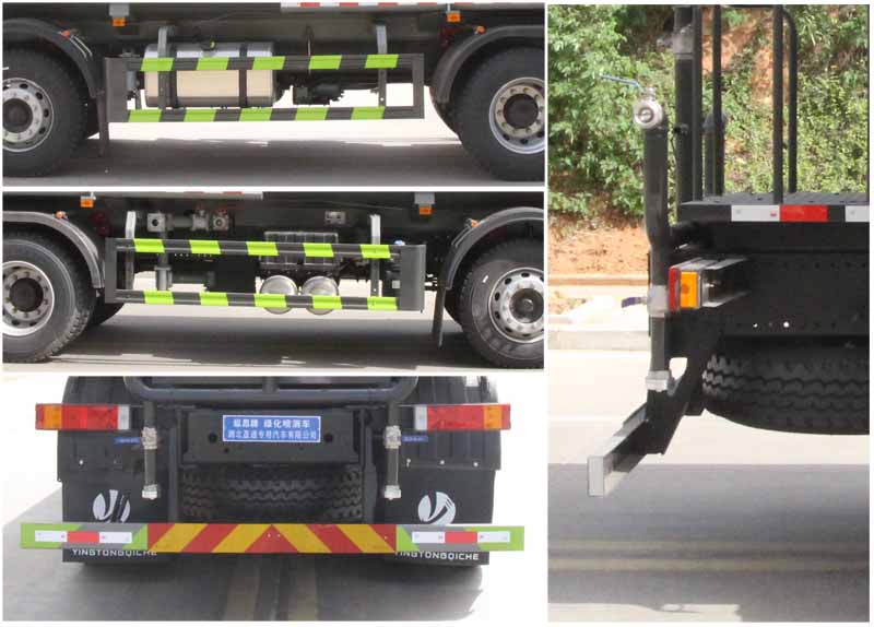 縱昂牌CLT5310GPSDF6A綠化噴灑車公告圖片