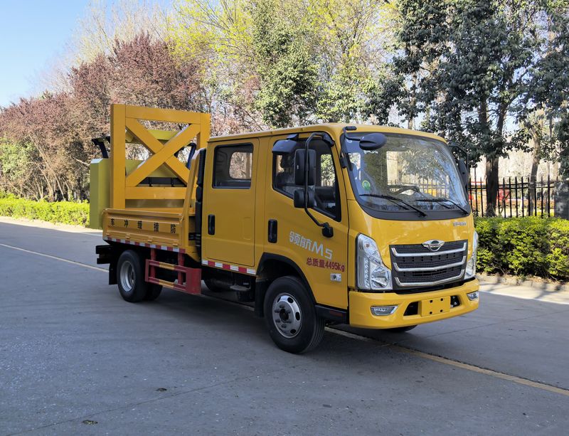 圣岳牌SDZ5040TFZF防撞緩沖車公告圖片