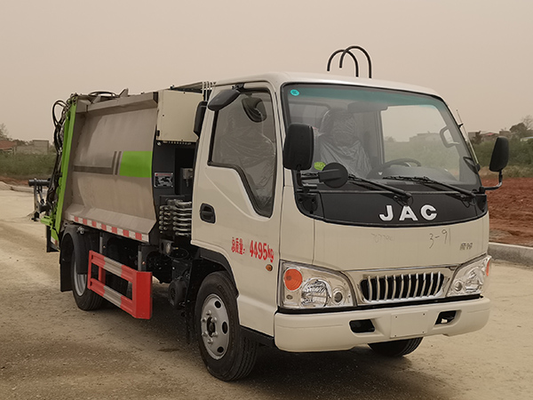 博利牌BLT5046ZYSH6WL壓縮式垃圾車