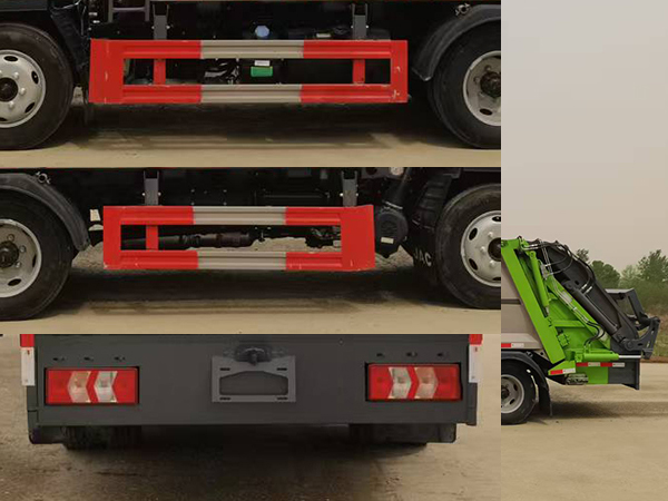 博利牌BLT5046ZYSH6WL壓縮式垃圾車公告圖片