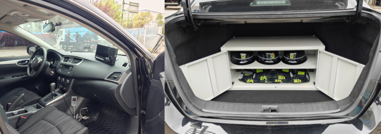 星通牌XTP5020TXUDF6巡邏車(chē)公告圖片