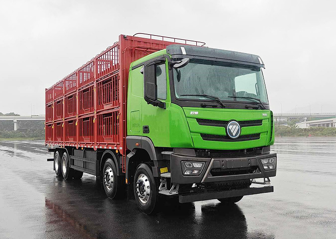 BJ5319CCQEVGRF-01型純電動(dòng)畜禽運(yùn)輸車圖片