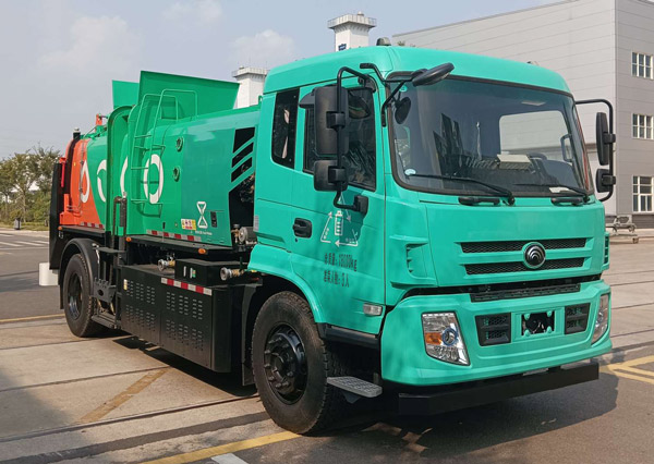YTZ5180TCAD1BEV型純電動(dòng)餐廚垃圾車圖片