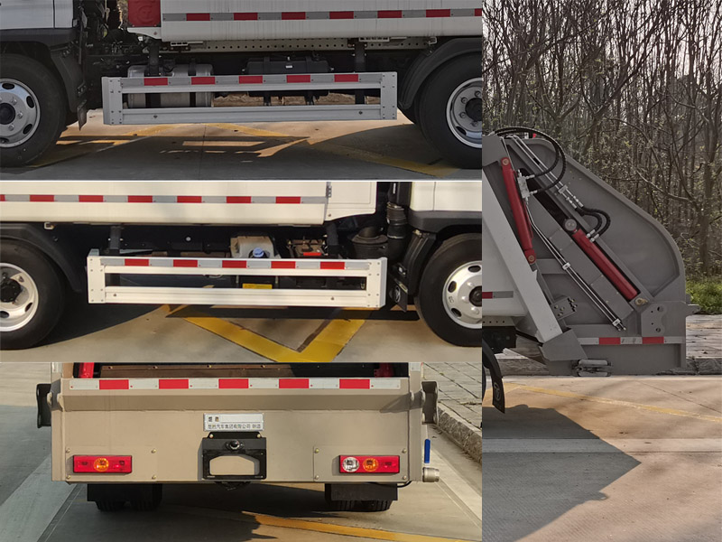 楚勝牌CSC5047ZYSB6壓縮式垃圾車(chē)公告圖片