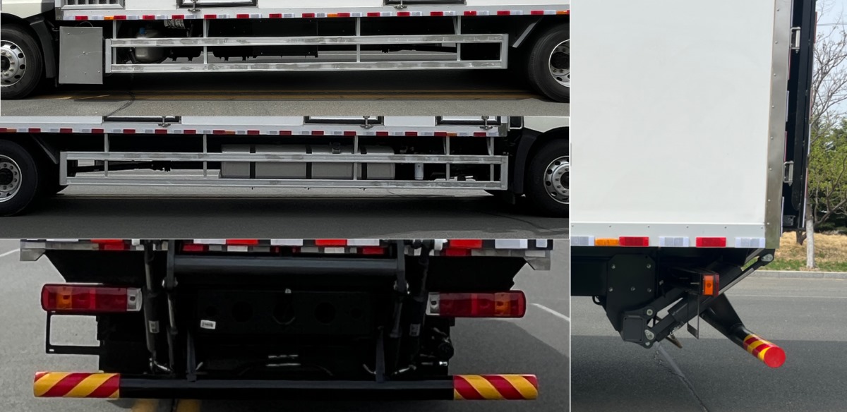 凱瑞華牌KRH5182XCQC6雛禽運輸車公告圖片