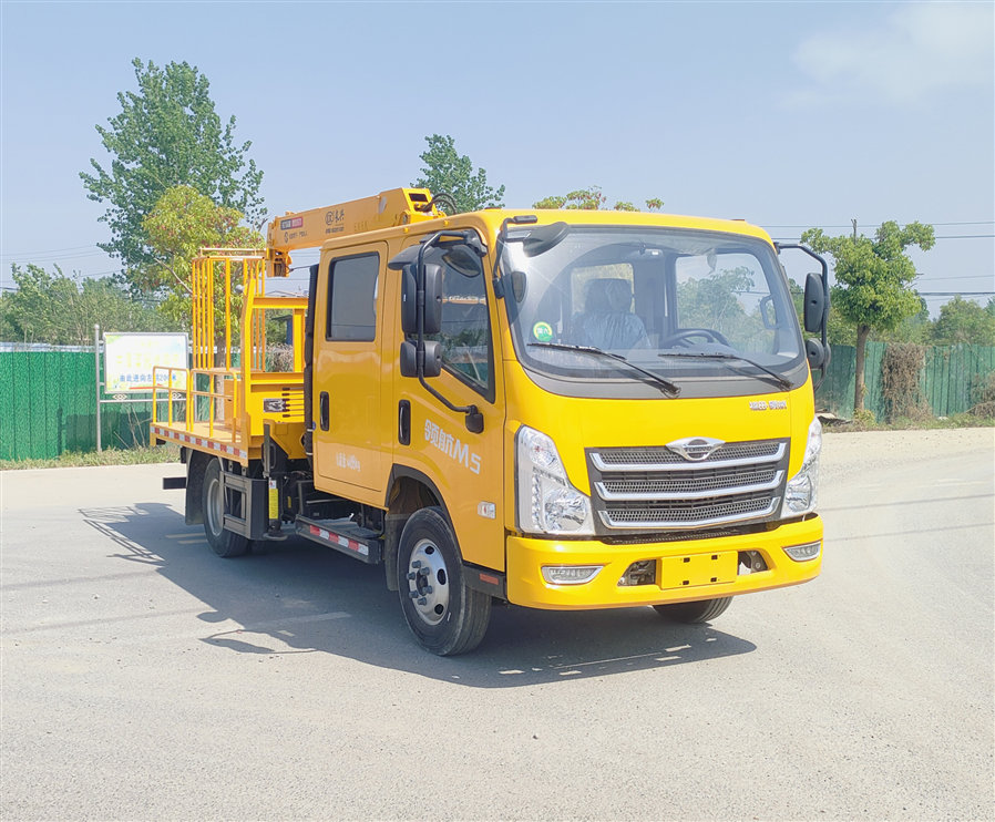 神百重工牌ABC5040XJXBJ6抽油機檢修車