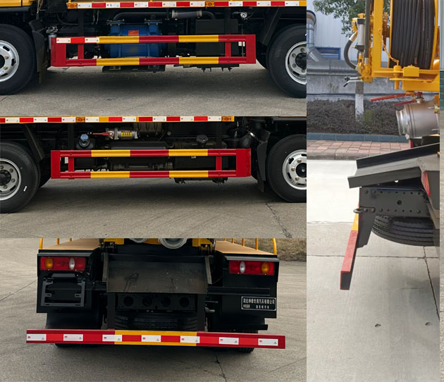 神綠通牌SLV5080GQWEQ清洗吸污車公告圖片