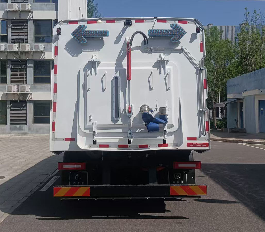 亞潔牌BQJ5180TXSBYDBEV純電動洗掃車公告圖片