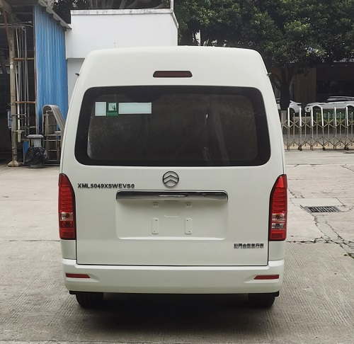 金旅牌XML5049XSWEVS0純電動商務(wù)車公告圖片