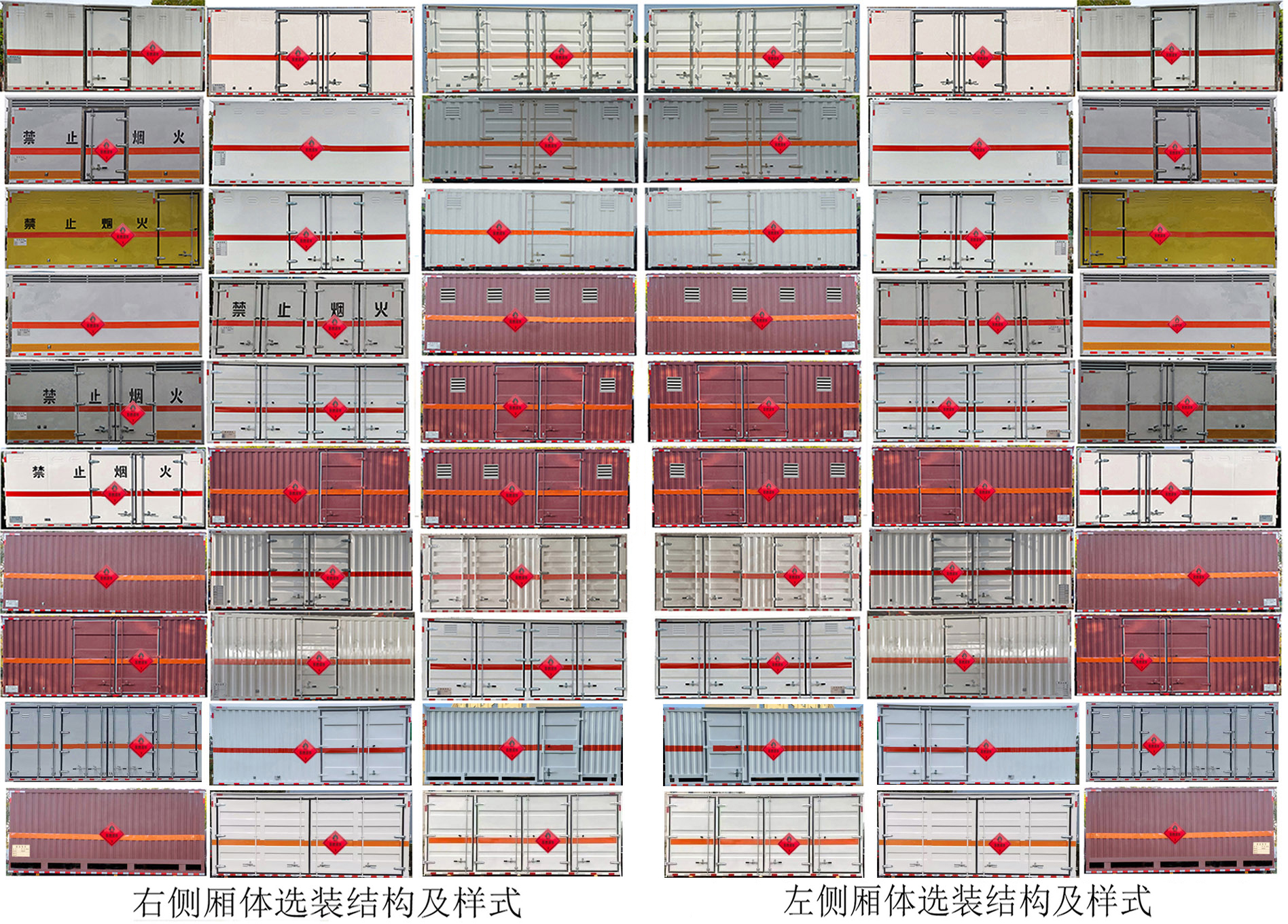 楚勝牌CSC5126XRYB6易燃液體廂式運(yùn)輸車公告圖片