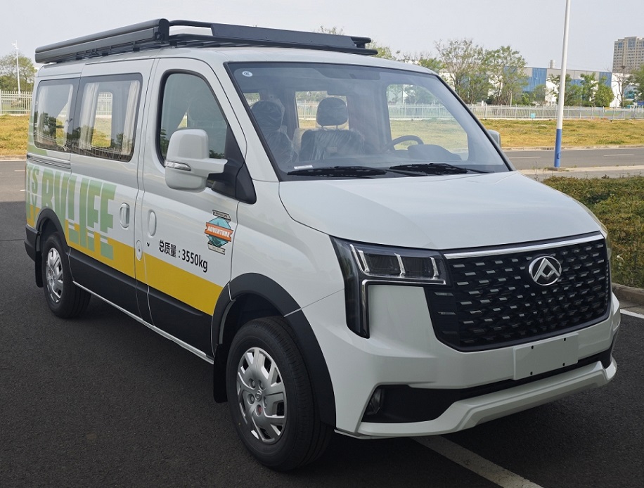 SH5040TSYA2DB型宿營車圖片