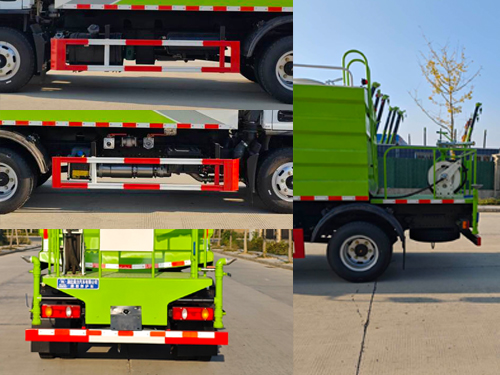 瑞力星牌RLQ5040TYHE6路面養(yǎng)護(hù)車公告圖片