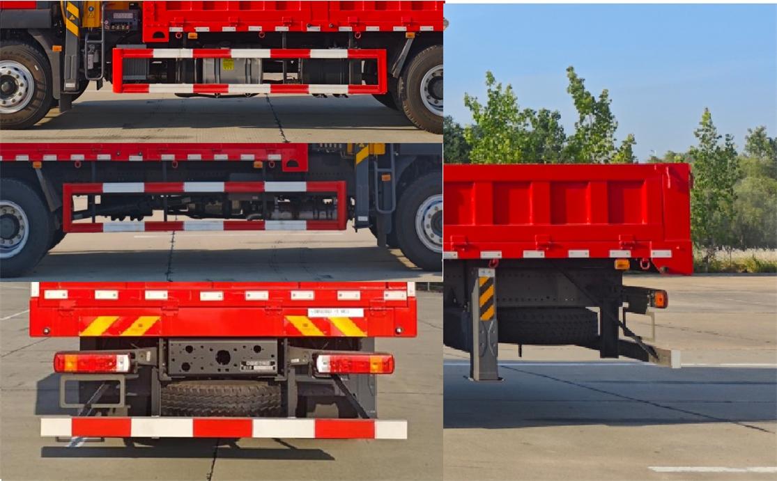 隨特牌ZZX5180JSQZZ6隨車起重運(yùn)輸車公告圖片