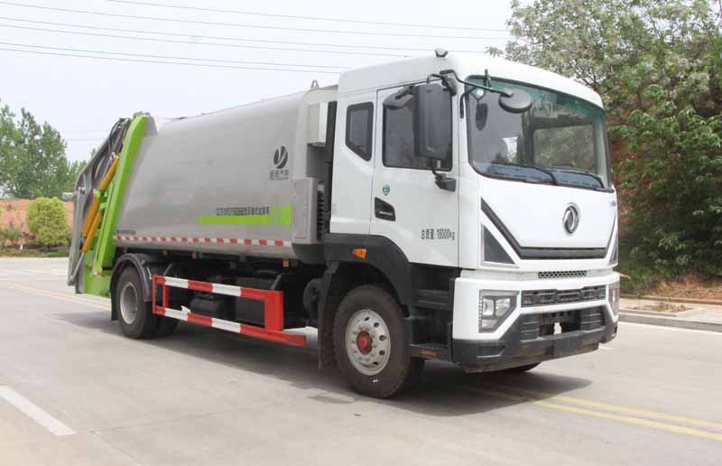 縱昂牌CLT5181ZYSEQ6B壓縮式垃圾車