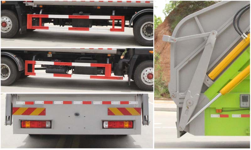 縱昂牌CLT5181ZYSEQ6B壓縮式垃圾車公告圖片