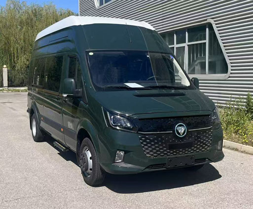 福田牌BJ5058XYUEV1純電動押運車