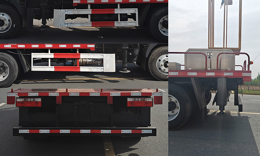 力海通牌HLH5046XJXEQ6抽油機(jī)檢修車公告圖片